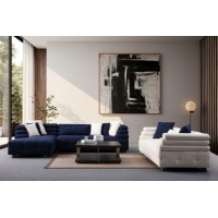 Угловой диван Atelier Del Sofa Boston Left Night Blue