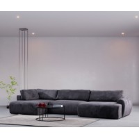 Угловой диван Atelier Del Sofa Enjoy Corner Anthracite