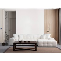 Угловой диван Atelier Del Sofa Pescara Corner Right White