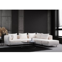 Угловой диван Atelier Del Sofa Floransa White