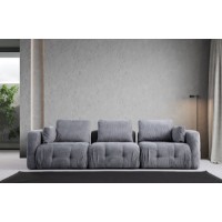 Canapea Atelier Del Sofa Amaris 3 Seater Grey