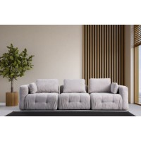 Диван Atelier Del Sofa Amaris 3 Seater Light Grey