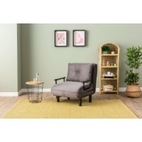 Кресло Atelier Del Sofa Sento Single Grey