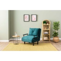 Fotoliu Atelier Del Sofa Sento Single Petrol Green