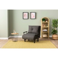 Кресло Atelier Del Sofa Sento Single Dark Grey
