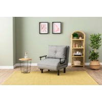 Кресло Atelier Del Sofa Sento Single Light Grey