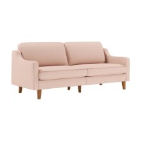 Canapea Atelier Del Sofa Robin 3 Salmon Walnut