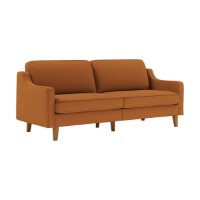 Диван Atelier Del Sofa Robin 3 Caramel Walnut