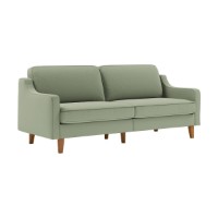 Диван Atelier Del Sofa Robin 3 Sea Green Walnut
