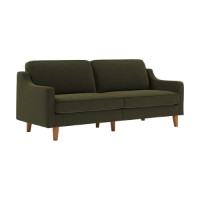 Диван Atelier Del Sofa Robin 3 Oil Green Walnut