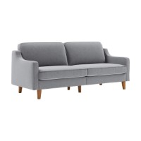 Диван Atelier Del Sofa Robin 3 Fog Grey Walnut