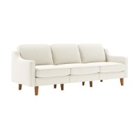 Canapea Atelier Del Sofa Robin Extra 3 Milk Froth Walnut