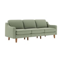 Диван Atelier Del Sofa Robin Extra 3 Sea Green Walnut
