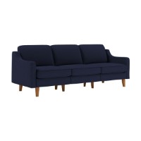 Canapea Atelier Del Sofa Robin Extra 3 Night Blue Walnut