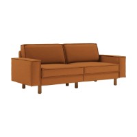 Диван Atelier Del Sofa Sparrow 3 Caramel Walnut