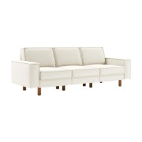 Canapea Atelier Del Sofa Sparrow Extra 3 Milk Froth Walnut