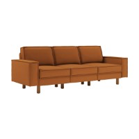 Диван Atelier Del Sofa Sparrow Extra 3 Caramel Walnut
