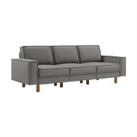 Диван Atelier Del Sofa Sparrow Extra 3 Obsidian Walnut