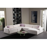 Угловой диван Atelier Del Sofa Melva Right + Stool