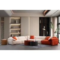 Canapea de colț Atelier Del Sofa Flamingo Corner 2