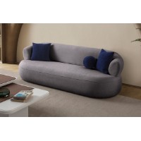 Canapea Atelier Del Sofa Roma Dark Grey