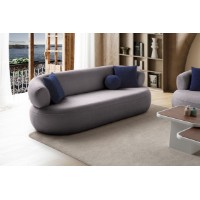 Canapea Atelier Del Sofa Roma Dark Grey