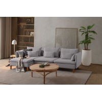 Угловой диван Atelier Del Sofa Flexy Relax Grey