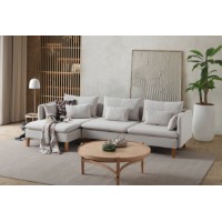Угловой диван Atelier Del Sofa Flexy Relax Cream