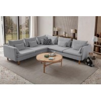 Canapea de colț Atelier Del Sofa Flexy L Grey