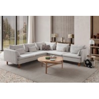 Canapea de colț Atelier Del Sofa Flexy L Cream