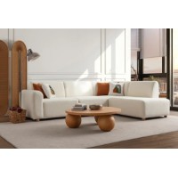 Угловой диван Atelier Del Sofa S-Loft Right White
