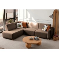 Угловой диван Atelier Del Sofa S-Loft Left Brown