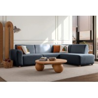 Угловой диван Atelier Del Sofa S-Loft Right Blue