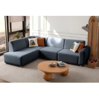 Canapea de colț Atelier Del Sofa S-Loft Left Blue
