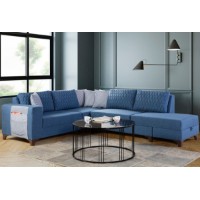 Угловой диван Atelier Del Sofa Loft Blue