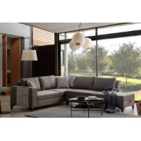 Угловой диван Atelier Del Sofa Loft Brown