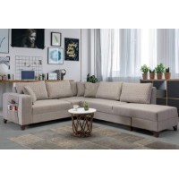 Угловой диван Atelier Del Sofa Loft Light Brown