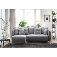 Угловой диван Atelier Del Sofa Puffy Grey