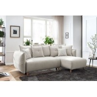 Угловой диван Atelier Del Sofa Puffy Cream