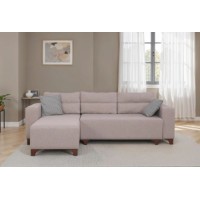 Canapea de colț Atelier Del Sofa Tloft Mini Cream
