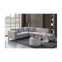 Угловой диван Atelier Del Sofa West Right Cream