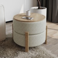 Пуф Atelier Del Sofa Clone Sapphire Oak