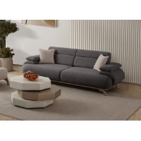Canapea Atelier Del Sofa Bonjo Silver Anthracite