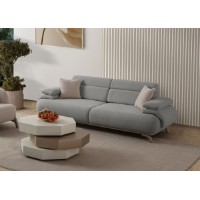 Диван Atelier Del Sofa Bonjo Silver Grey