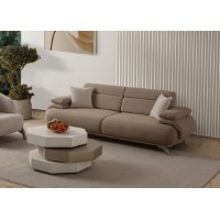 Canapea Atelier Del Sofa Bonjo Silver Latte