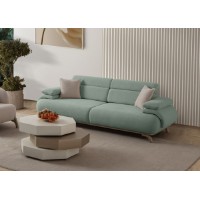 Canapea Atelier Del Sofa Bonjo Silver Sea Green