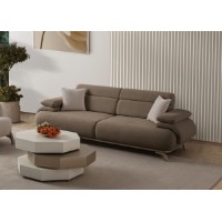 Canapea Atelier Del Sofa Bonjo Silver Earth