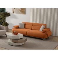Диван Atelier Del Sofa Bonjo Silver Tile Red