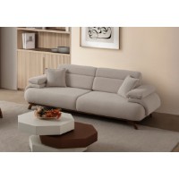 Canapea Atelier Del Sofa Bonjo Walnut Beige