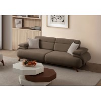 Canapea Atelier Del Sofa Bonjo Walnut Earth
